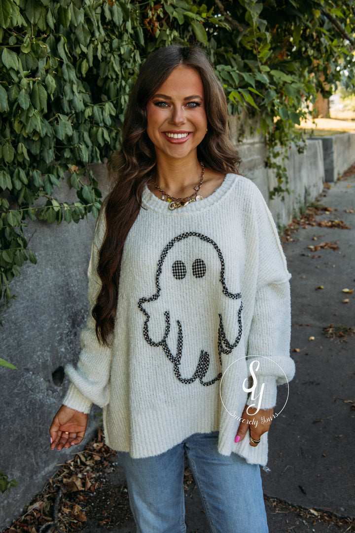 Ghostly Feels Sweater - Ivory