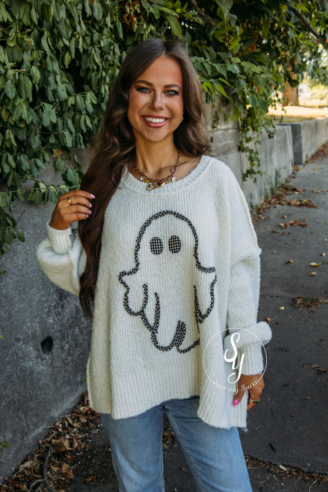 Ghostly Feels Sweater - Ivory