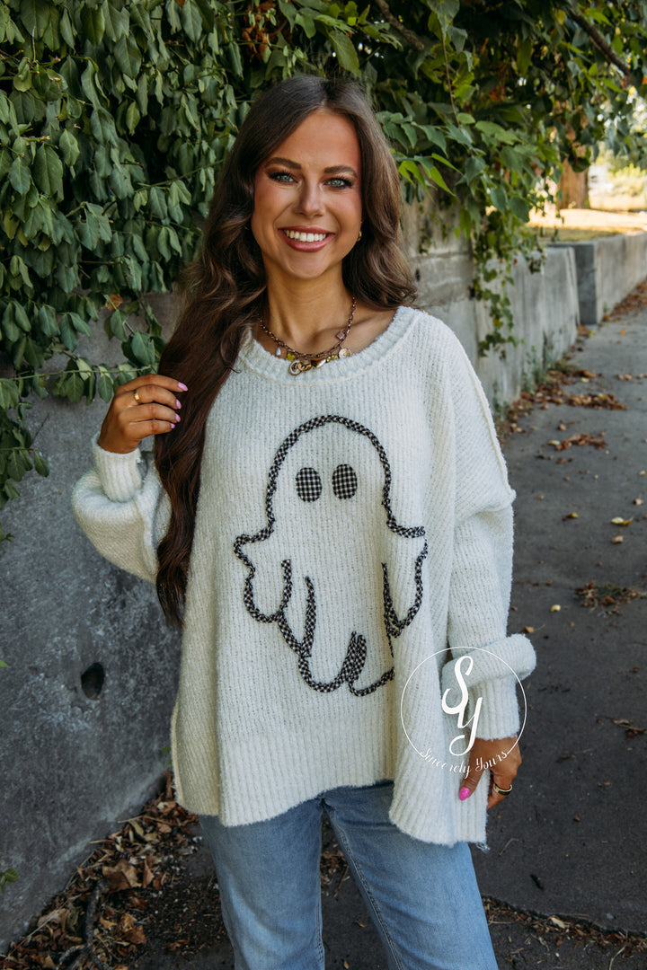 Ghostly Feels Sweater - Ivory