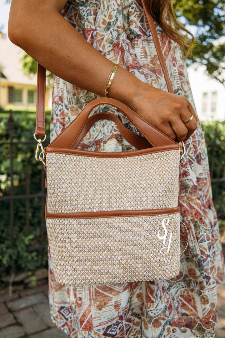 Audra Purse - Natural Brown