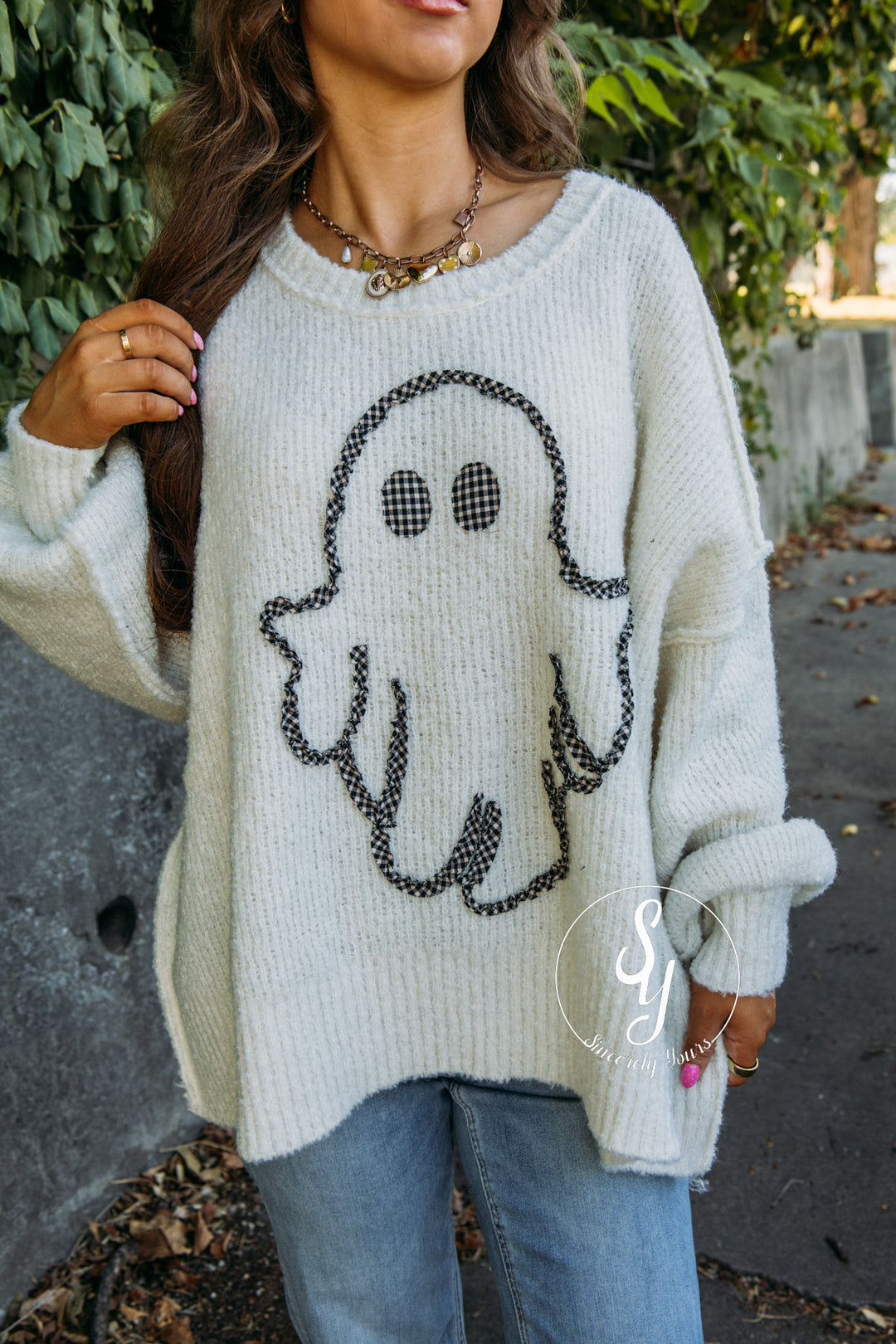 Ghostly Feels Sweater - Ivory