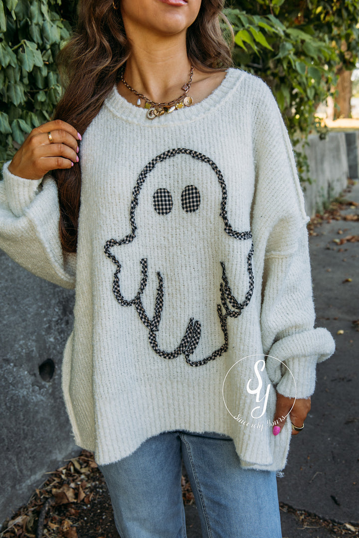 Ghostly Feels Sweater - Ivory