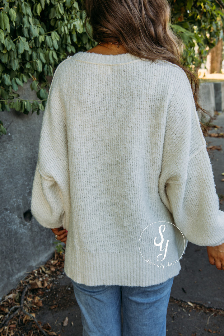 Ghostly Feels Sweater - Ivory