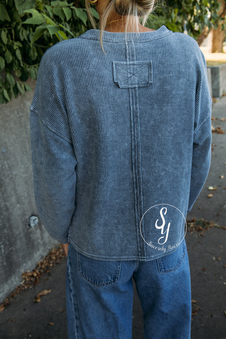 Callie Top - Denim