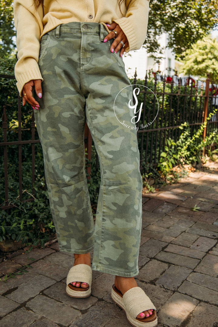 Dear John: Lasso Denim Camo