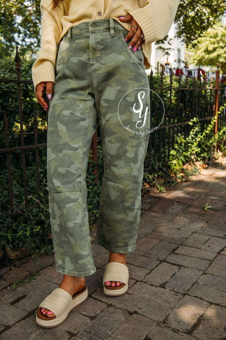 Dear John: Lasso Denim Camo