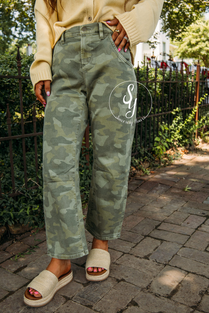 Dear John: Lasso Denim Camo