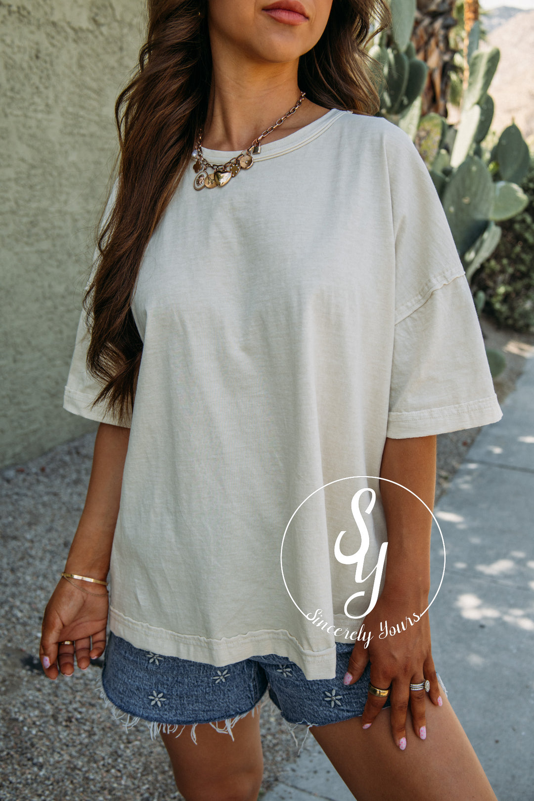 Vip Basic Top - Khaki