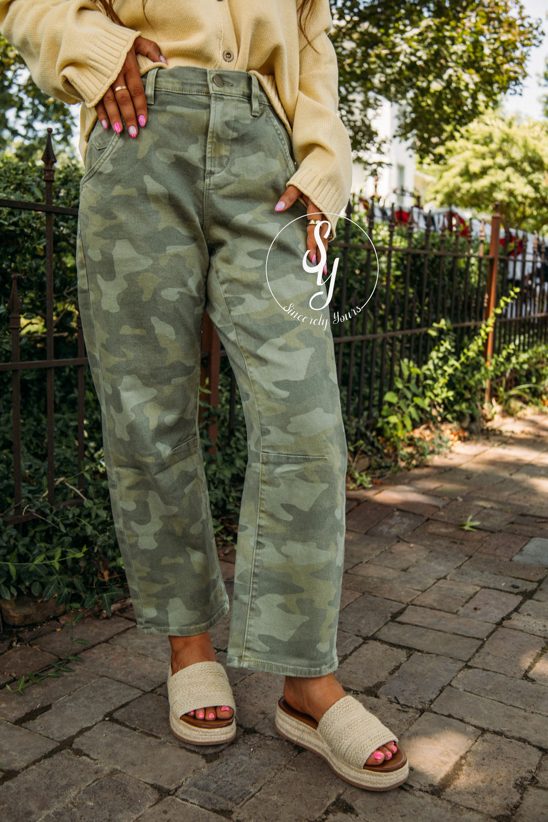 Dear John: Lasso Denim Camo