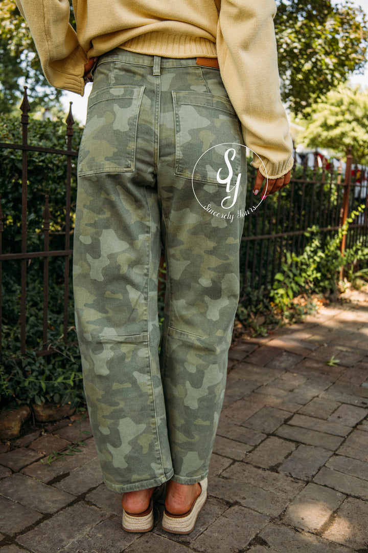 Dear John: Lasso Denim Camo