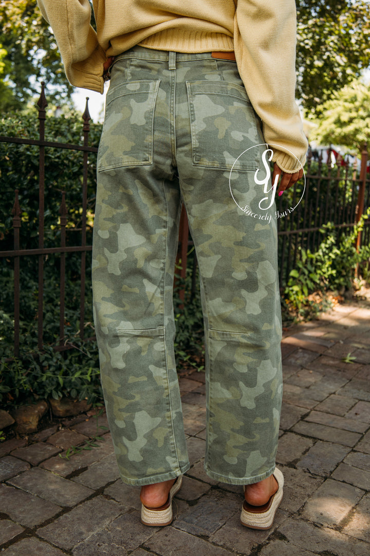 Dear John: Lasso Denim Camo