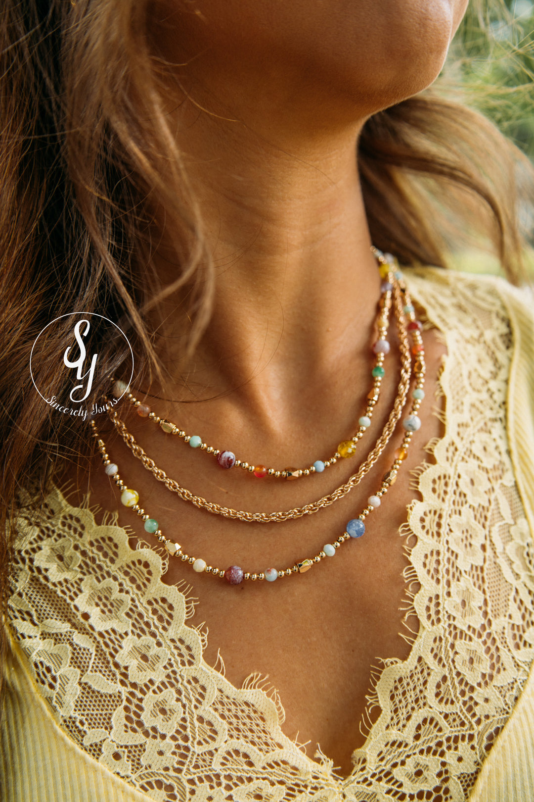 Sweet And Bright Necklace