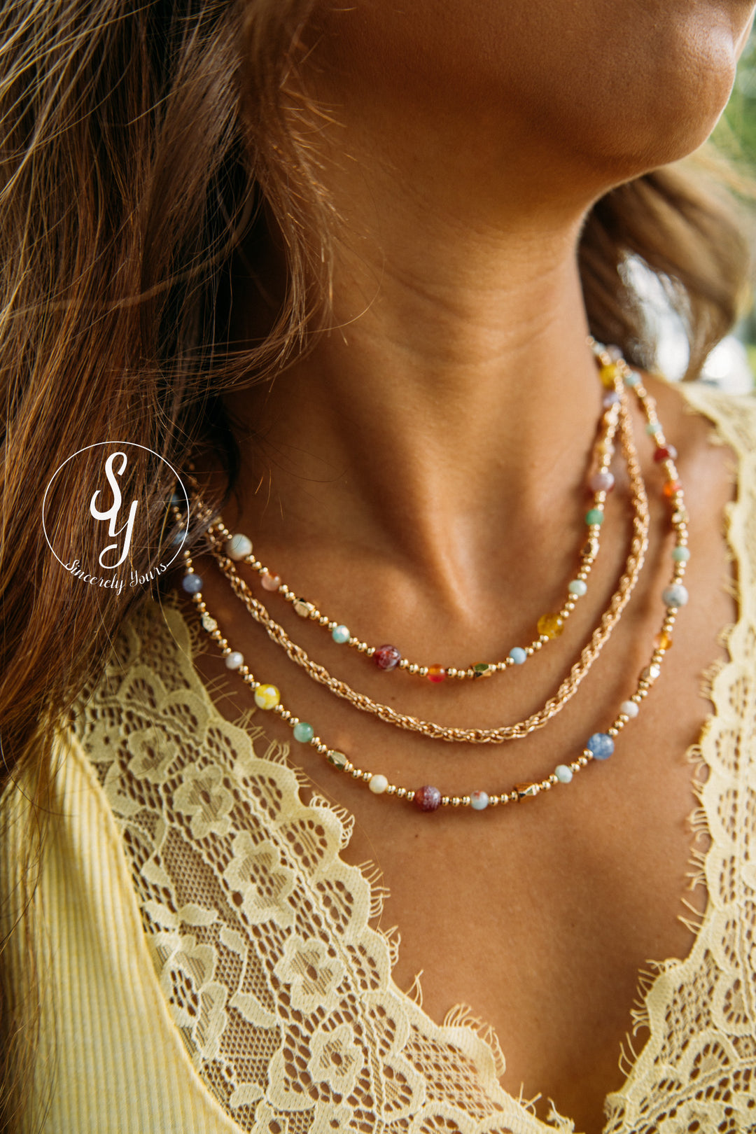 Sweet And Bright Necklace