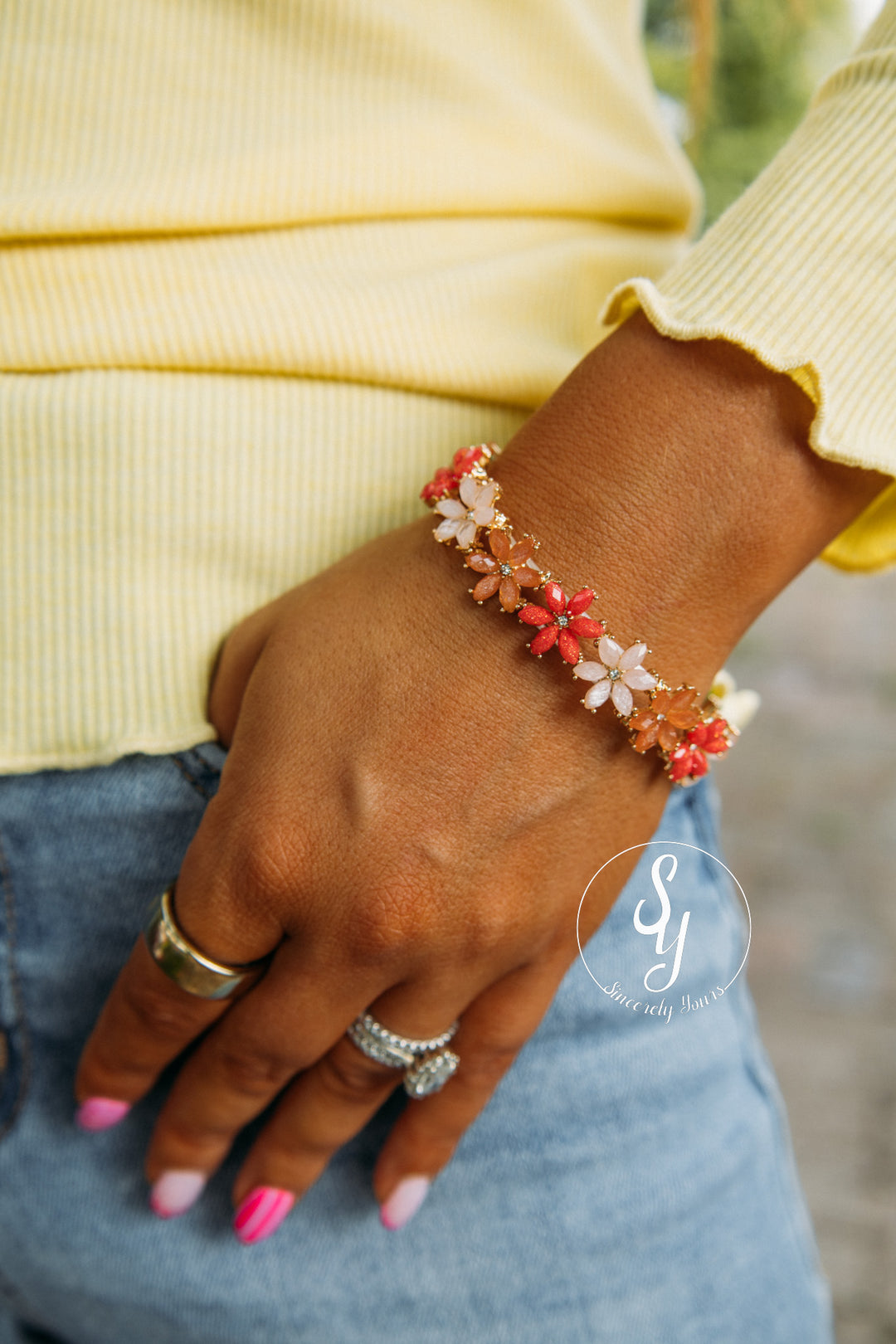 Floral Love Bracelet