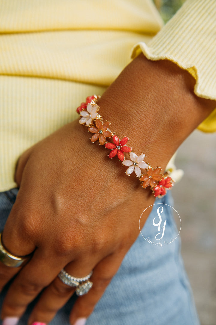 Floral Love Bracelet