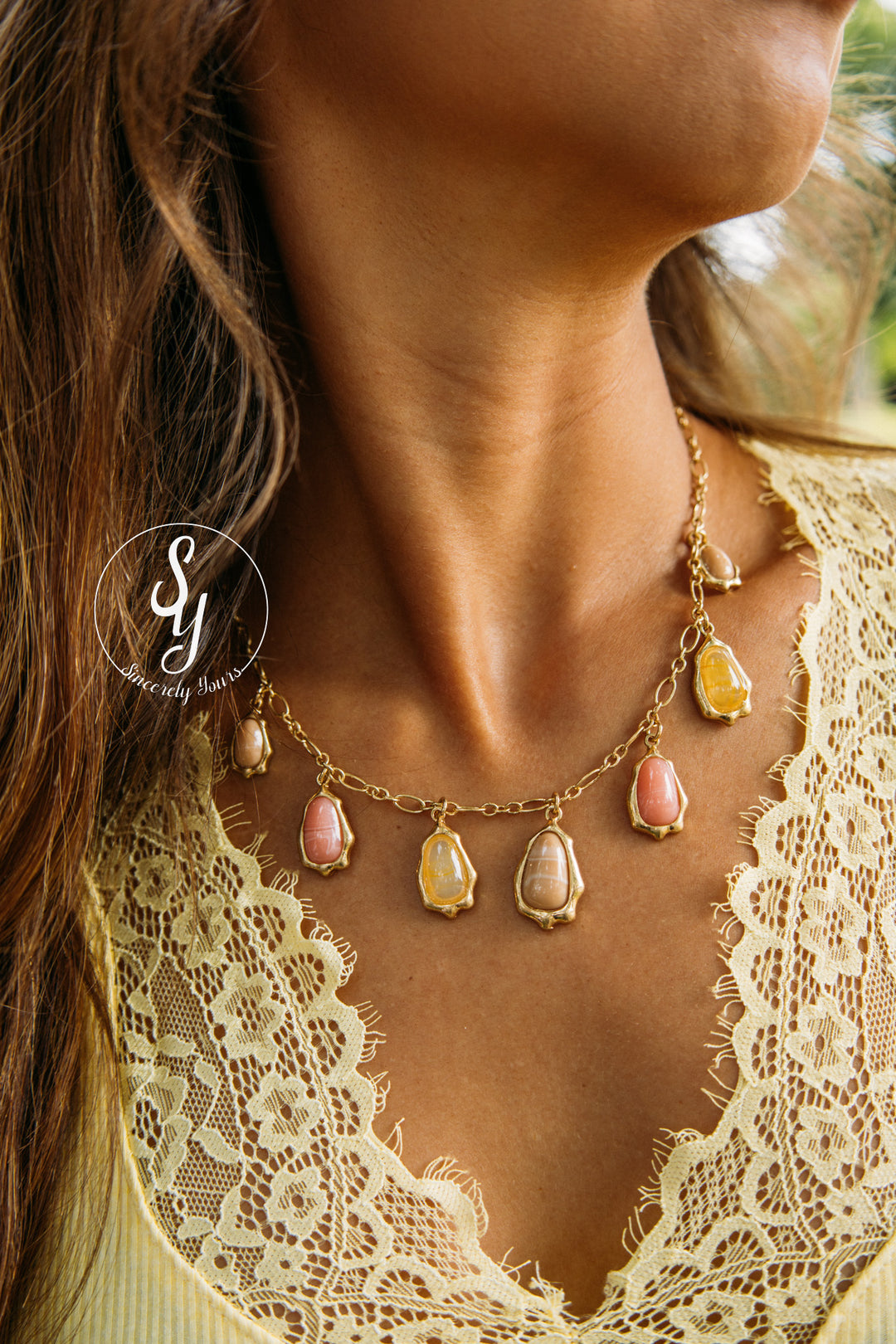 Finley Charm Necklace
