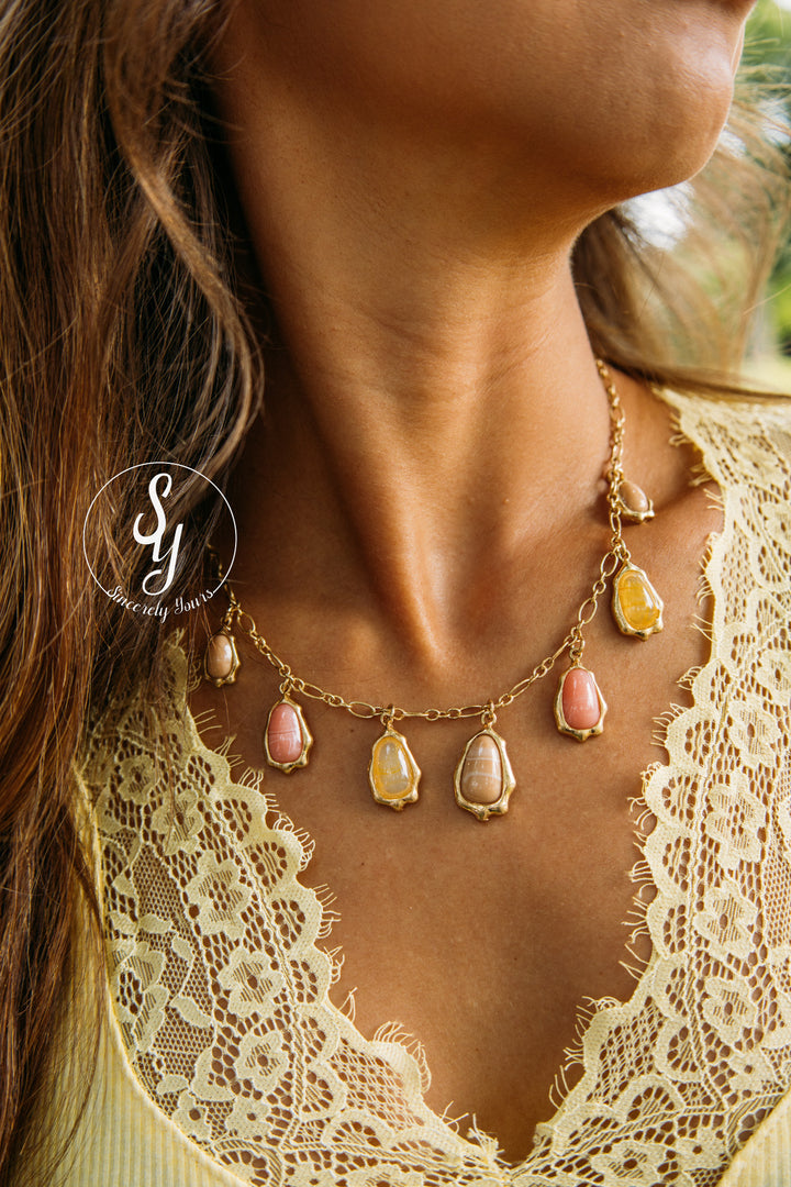 Finley Charm Necklace