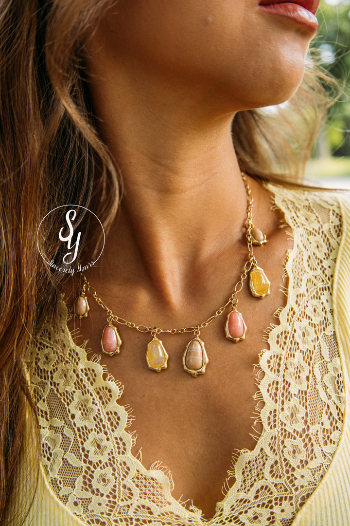 Finley Charm Necklace