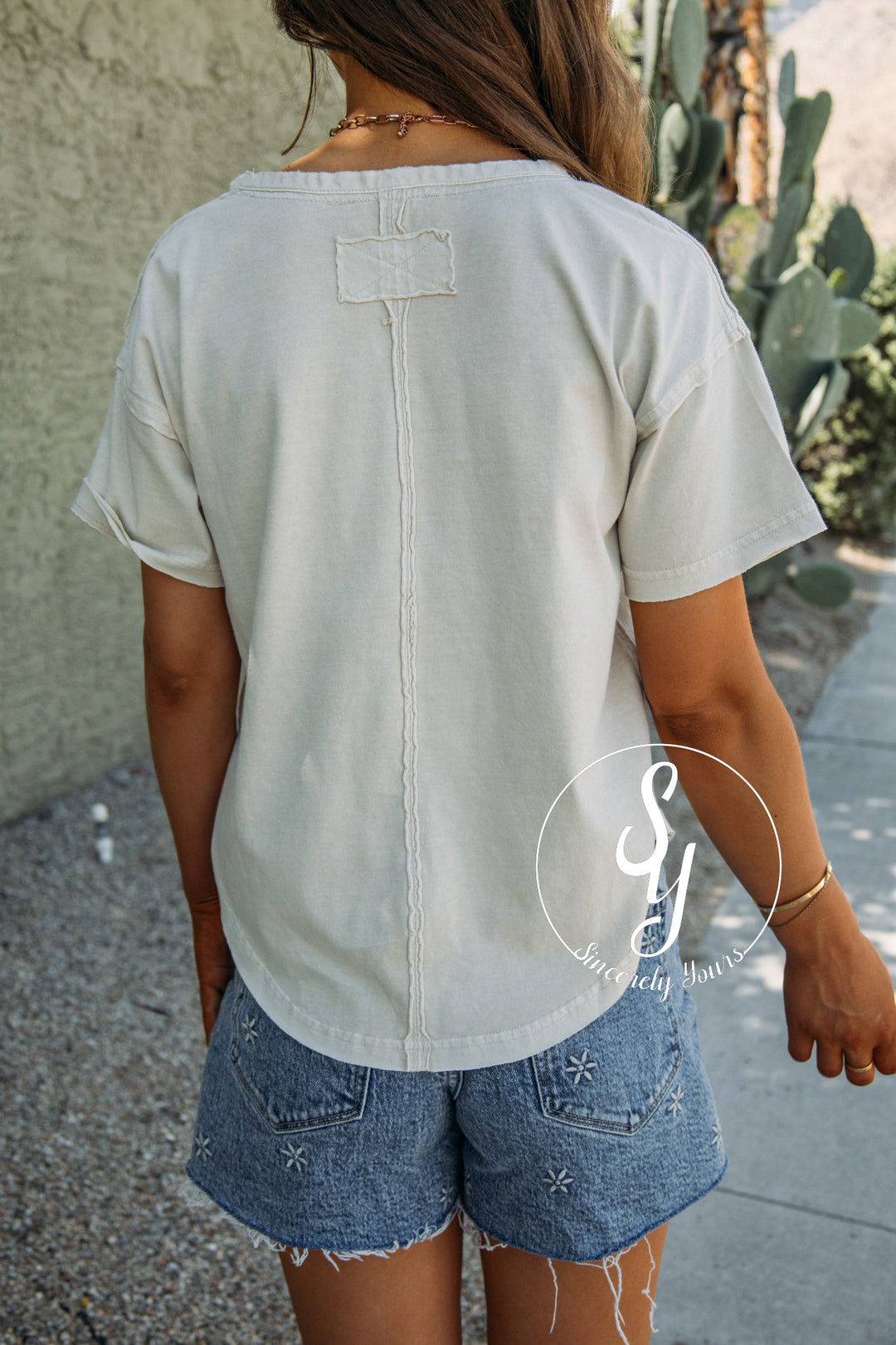 Happy Feels Top - Khaki
