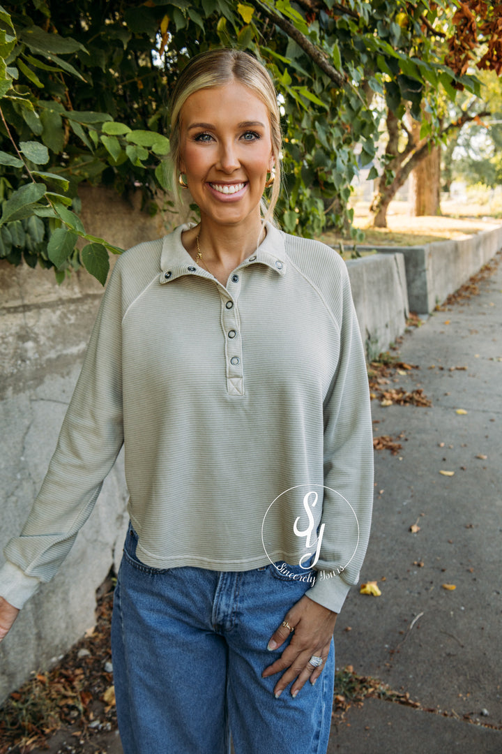 City Chic Top - Mocha