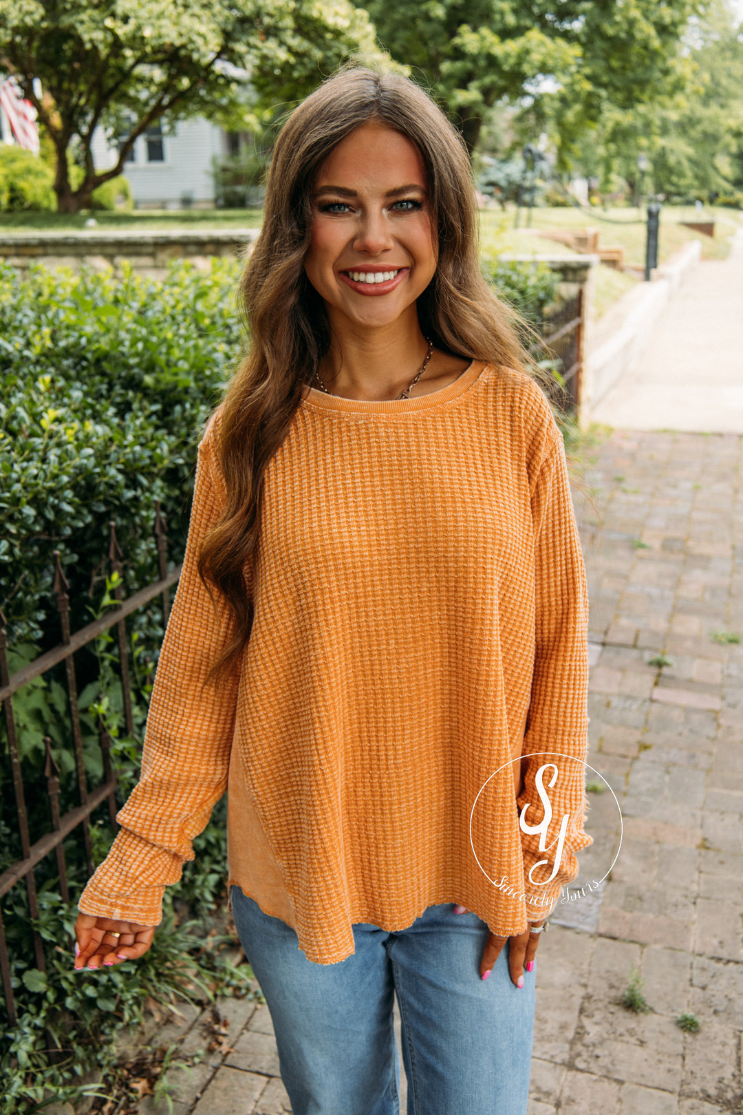 Whisper Cool Top - Tangerine