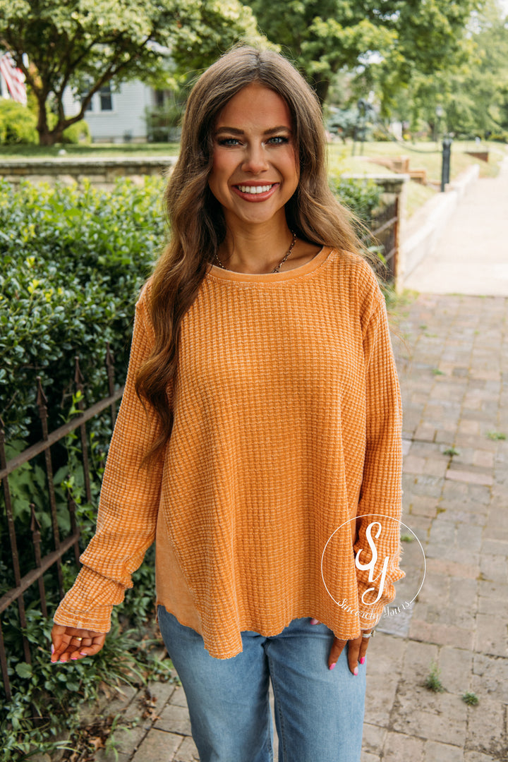 Whisper Cool Top - Tangerine