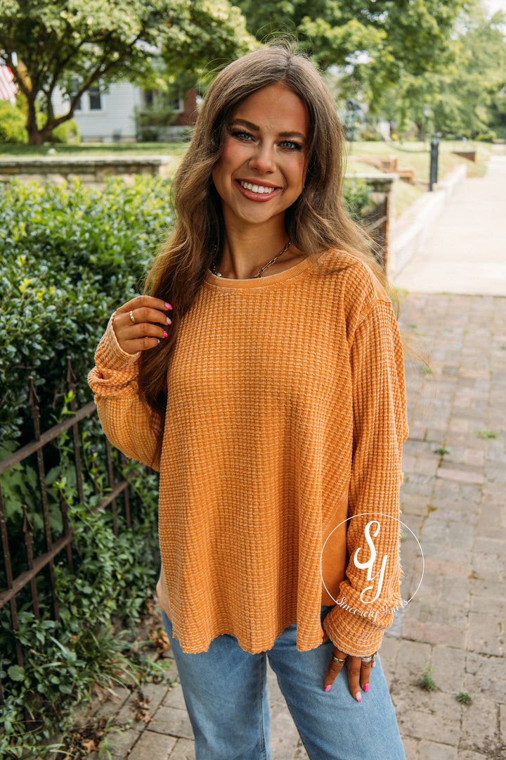 Whisper Cool Top - Tangerine