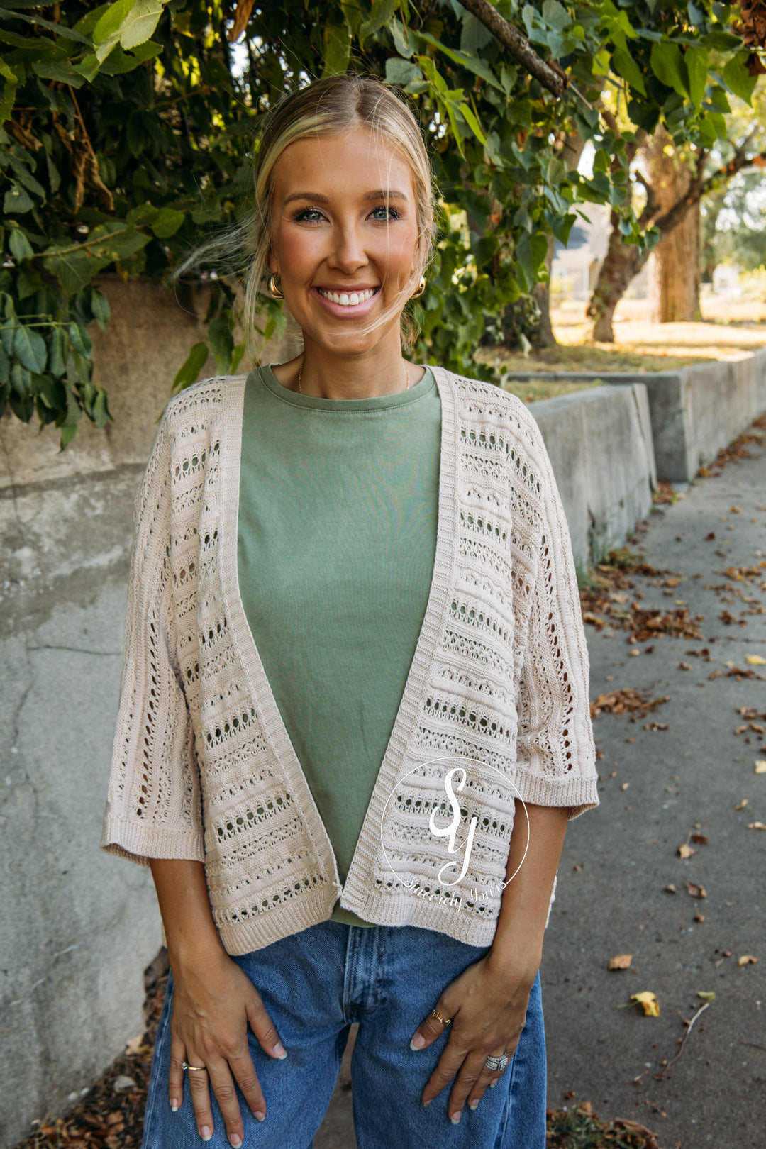 Pearson Cardigan - Natural