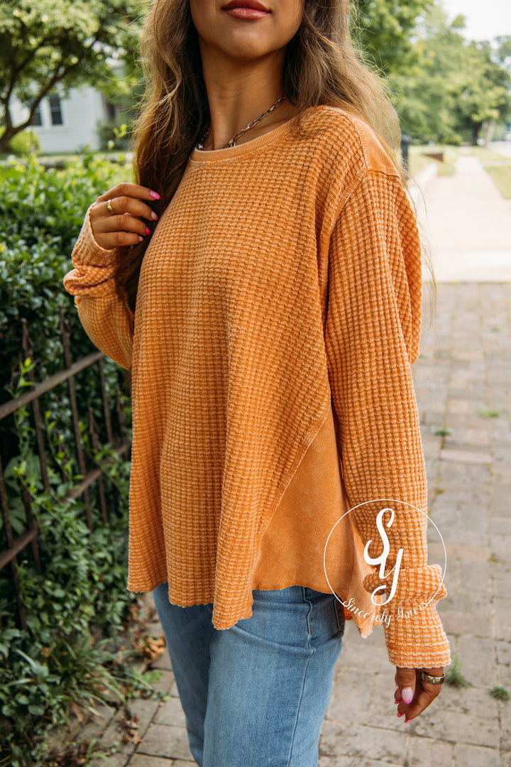 Whisper Cool Top - Tangerine