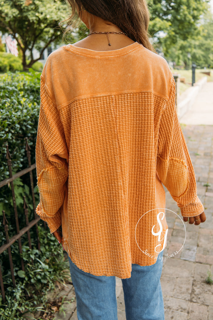 Whisper Cool Top - Tangerine