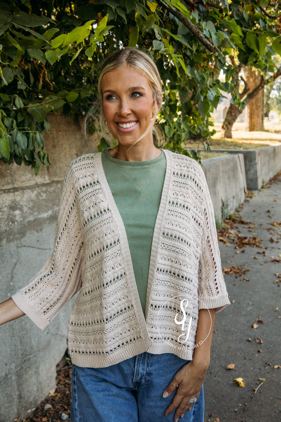Pearson Cardigan - Natural