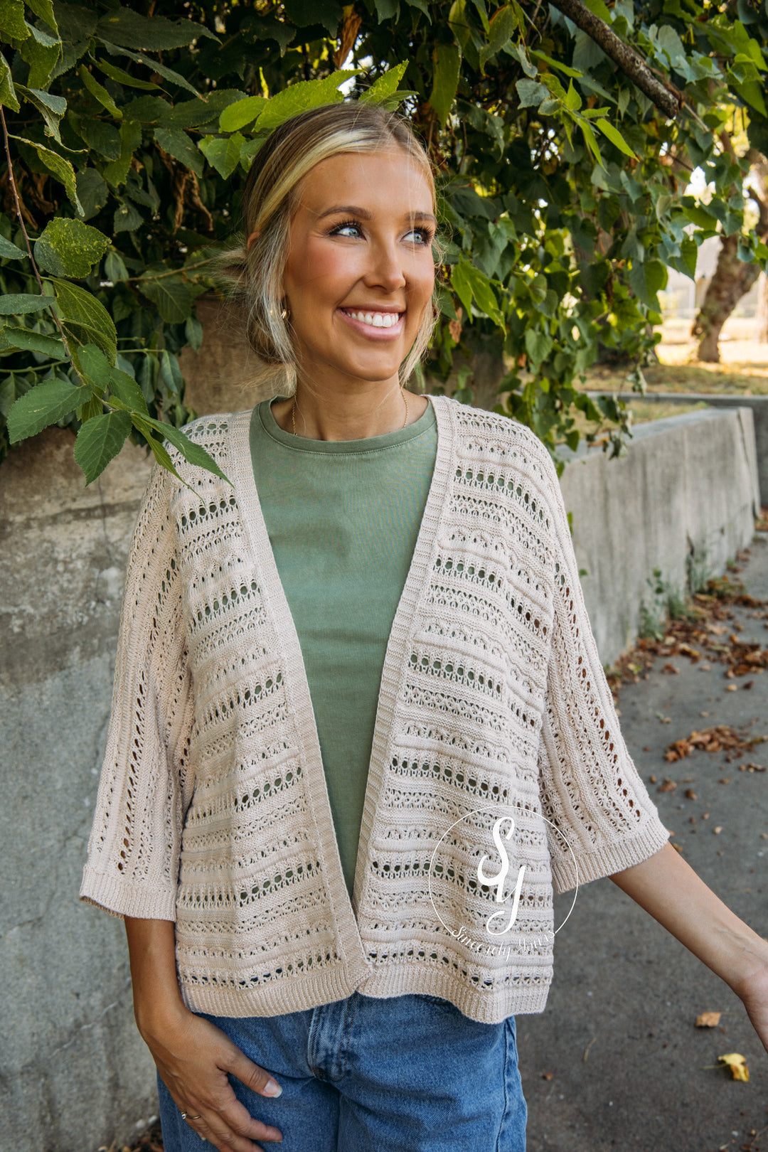 Pearson Cardigan - Natural