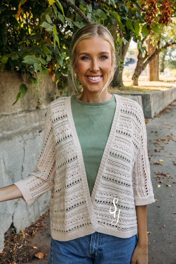 Pearson Cardigan - Natural