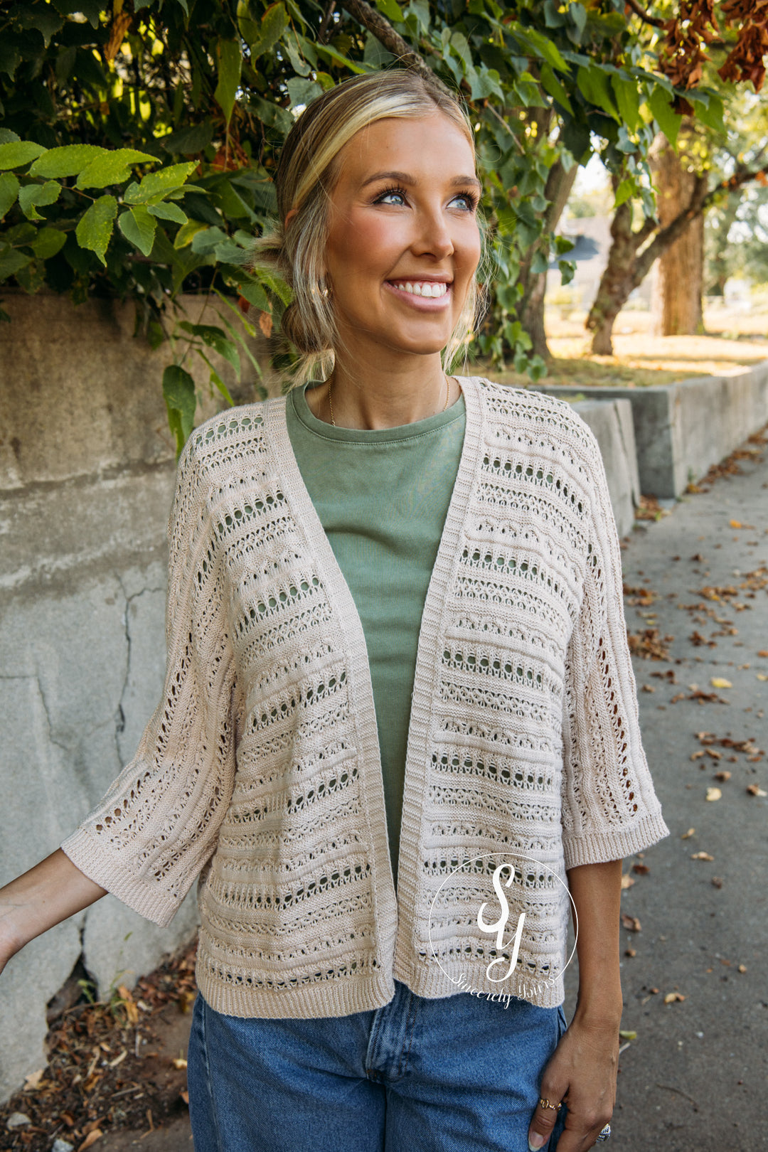 Pearson Cardigan - Natural