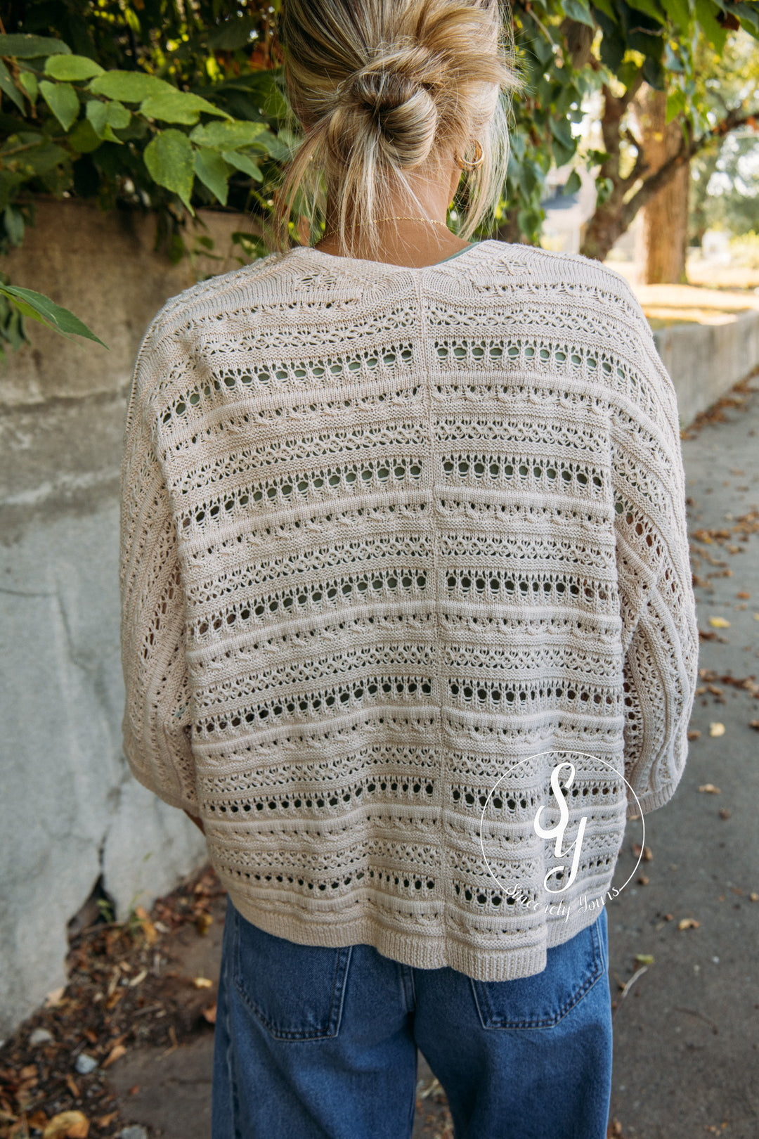 Pearson Cardigan - Natural