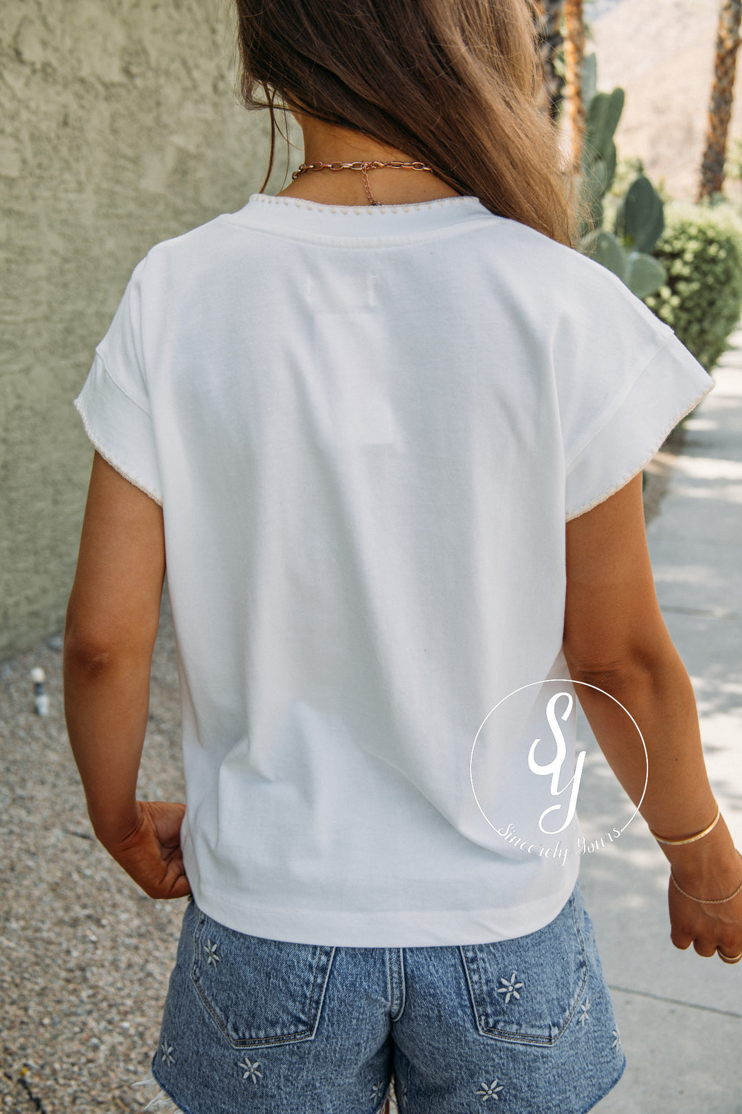 Simple Love Top - Ivory Cream