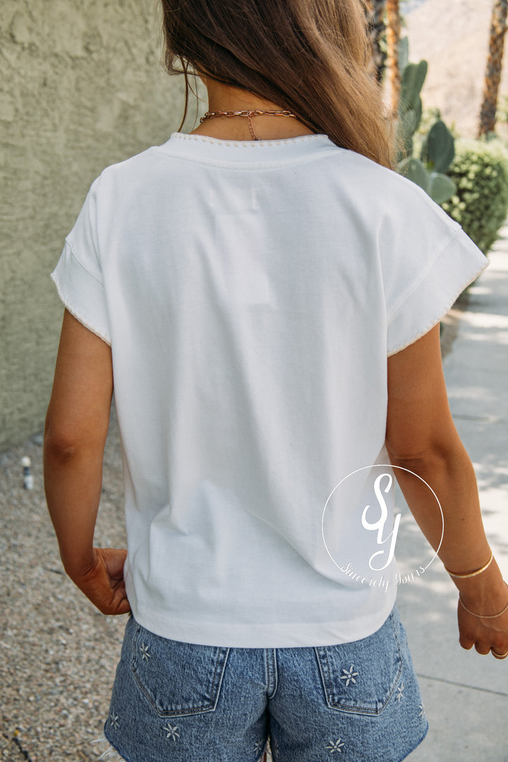 Simple Love Top - Ivory Cream