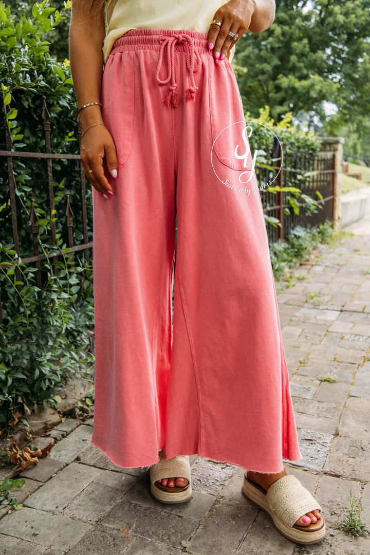 Knox Pant - Boho Red