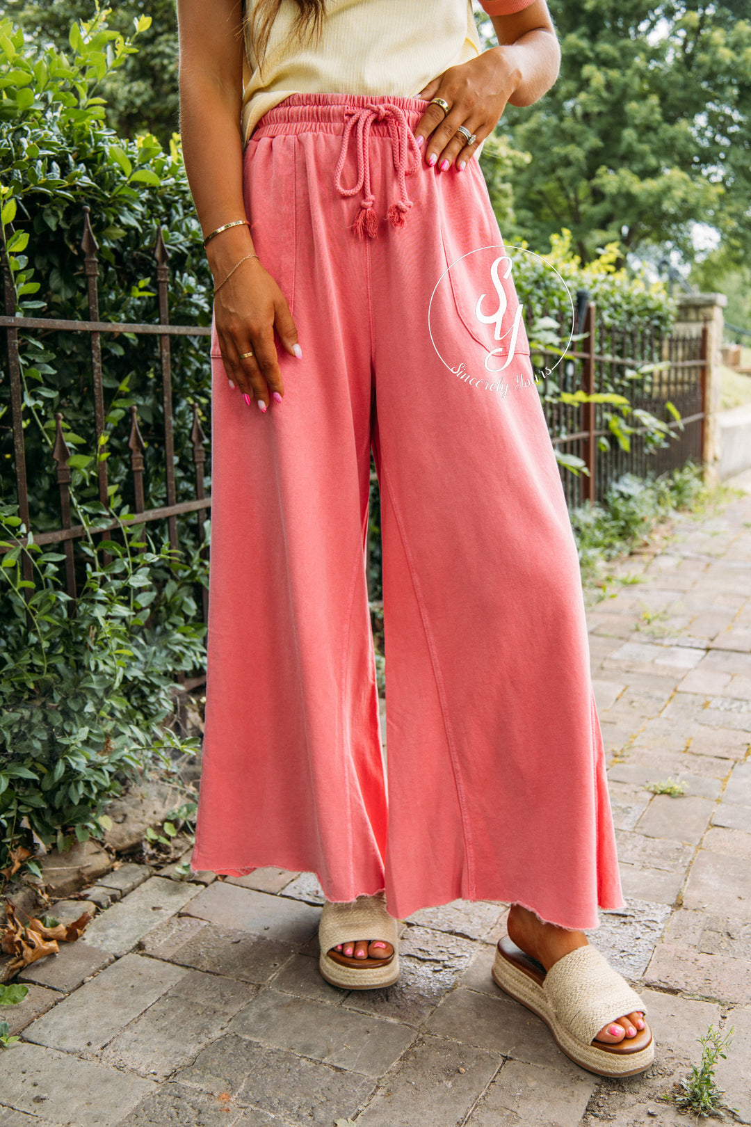 Knox Pant - Boho Red