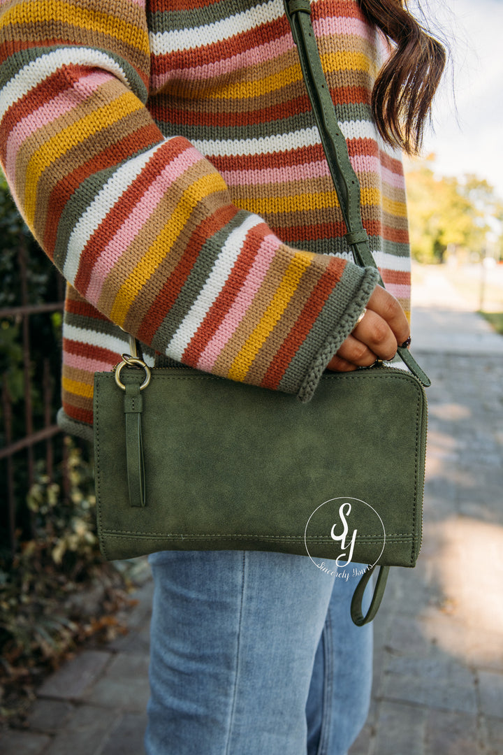 Sweet Pea Purse &amp; Wallet - Emerald