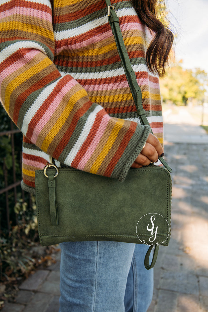 Sweet Pea Purse &amp; Wallet - Emerald