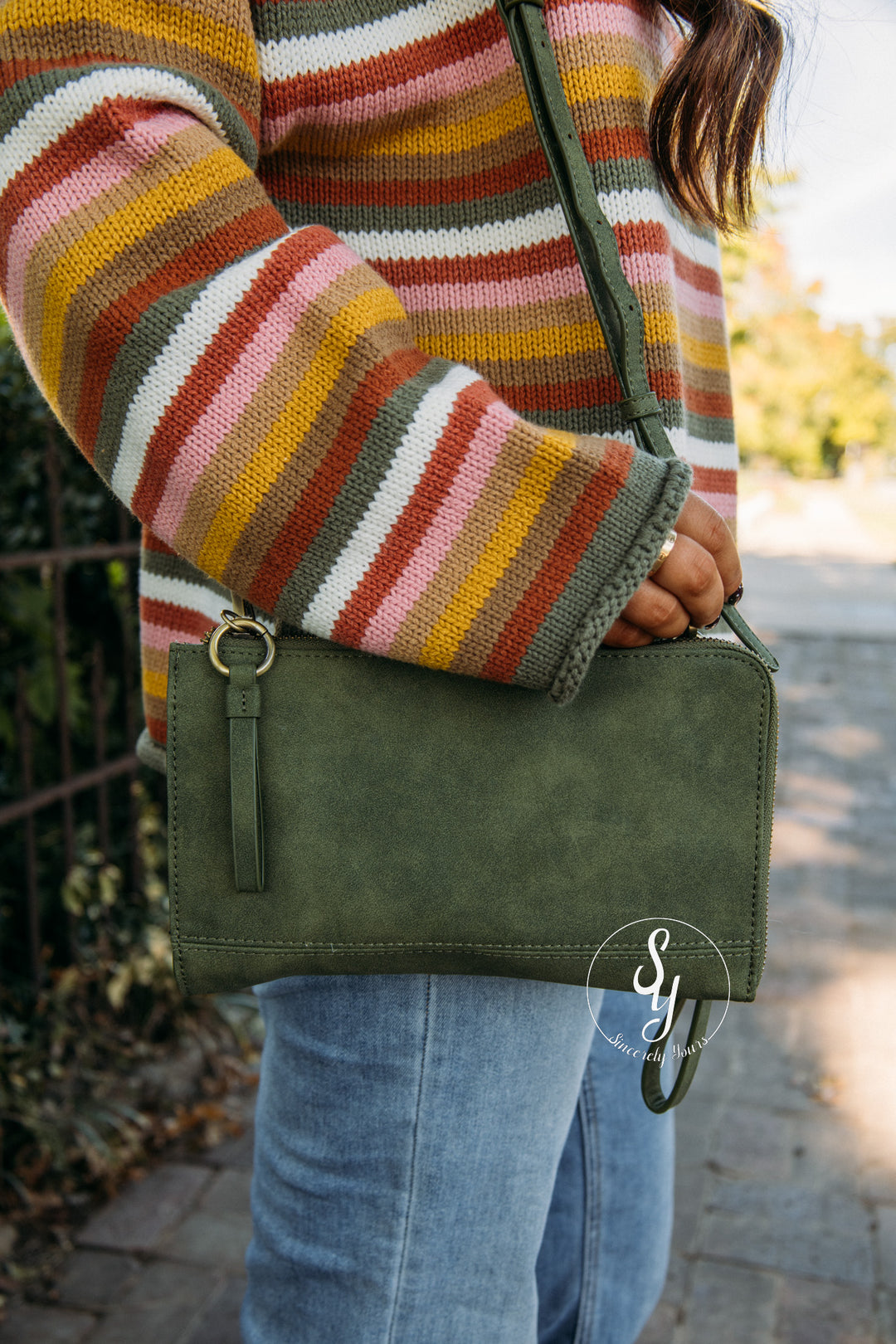 Sweet Pea Purse &amp; Wallet - Emerald