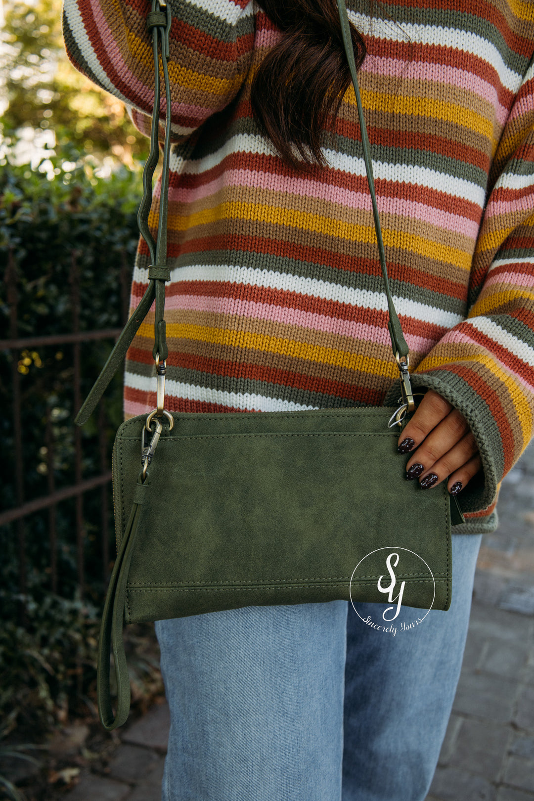 Sweet Pea Purse &amp; Wallet - Emerald