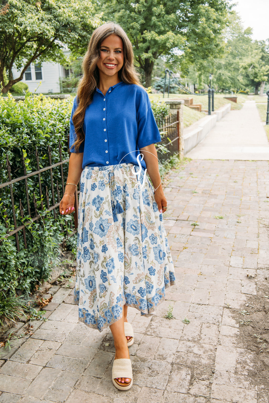First Pick Skirt - Blue Bell