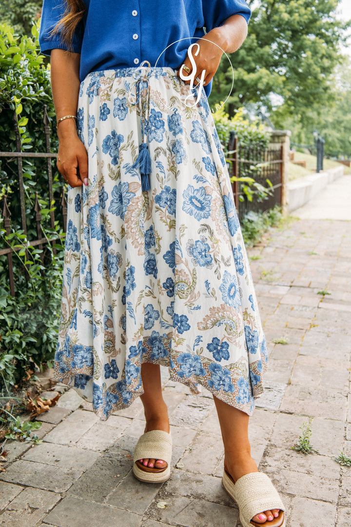 First Pick Skirt - Blue Bell