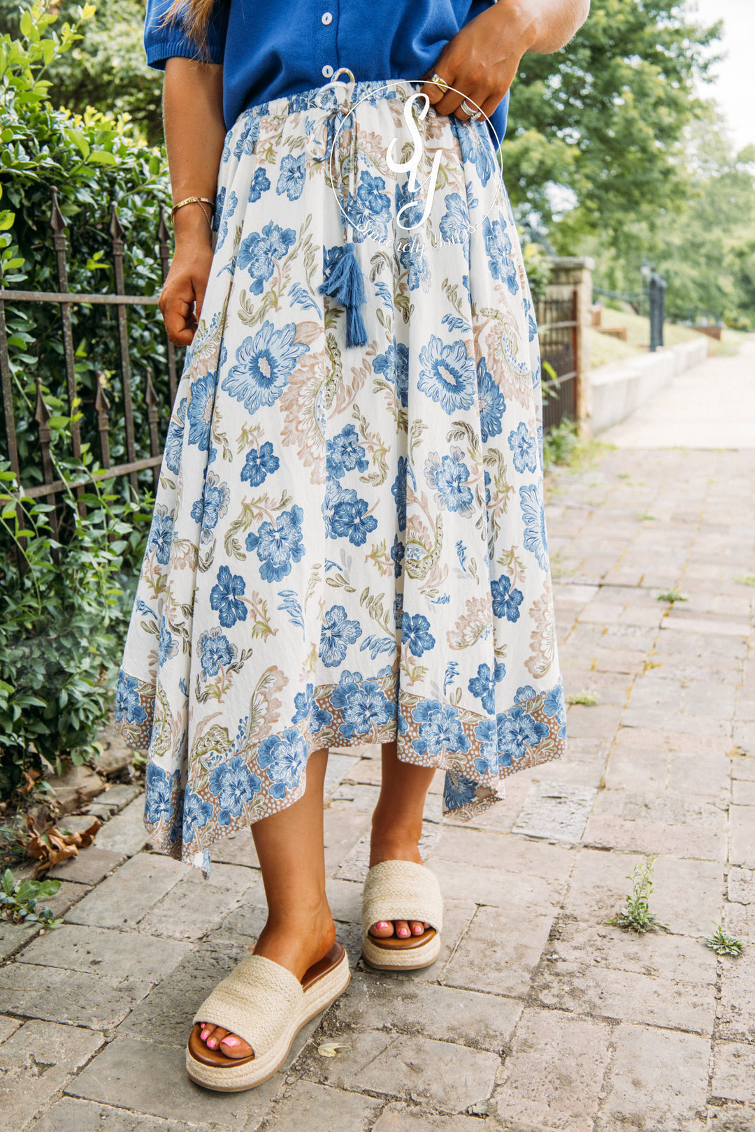 First Pick Skirt - Blue Bell