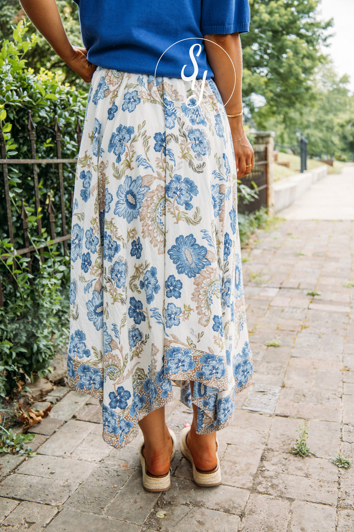 First Pick Skirt - Blue Bell
