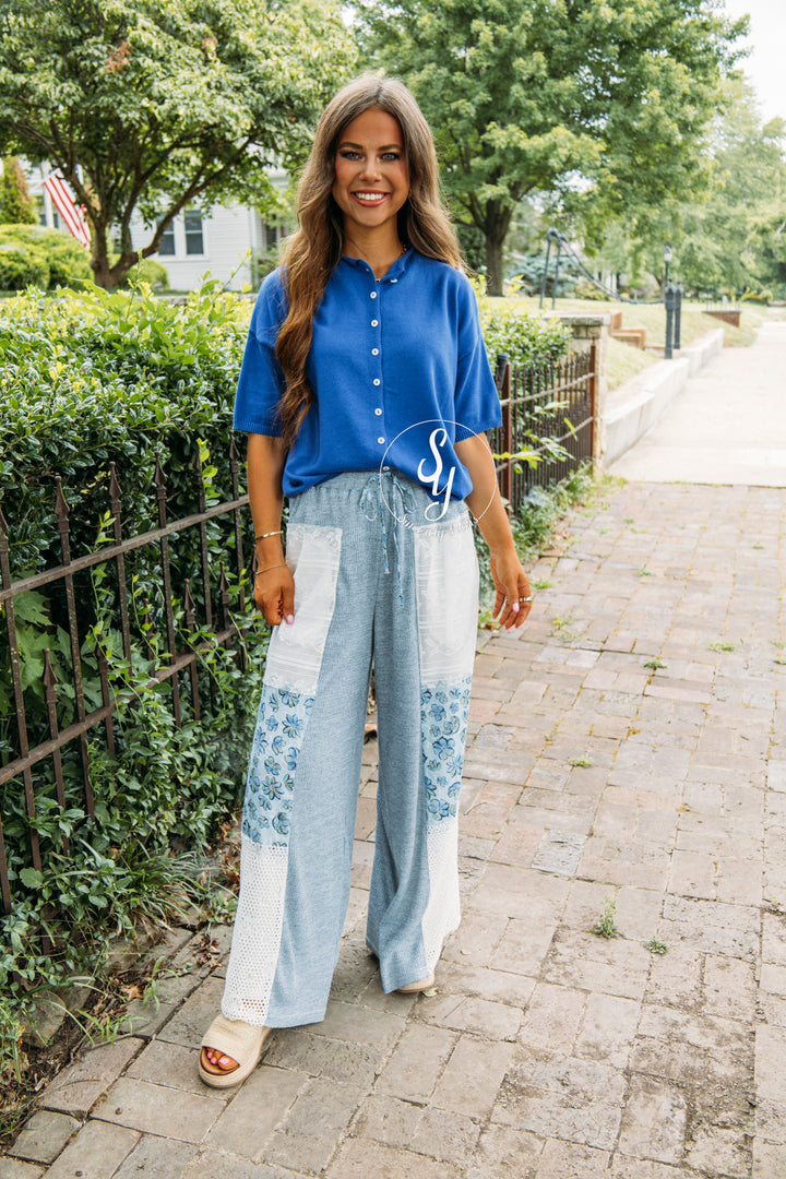 Koa Pant - Blue