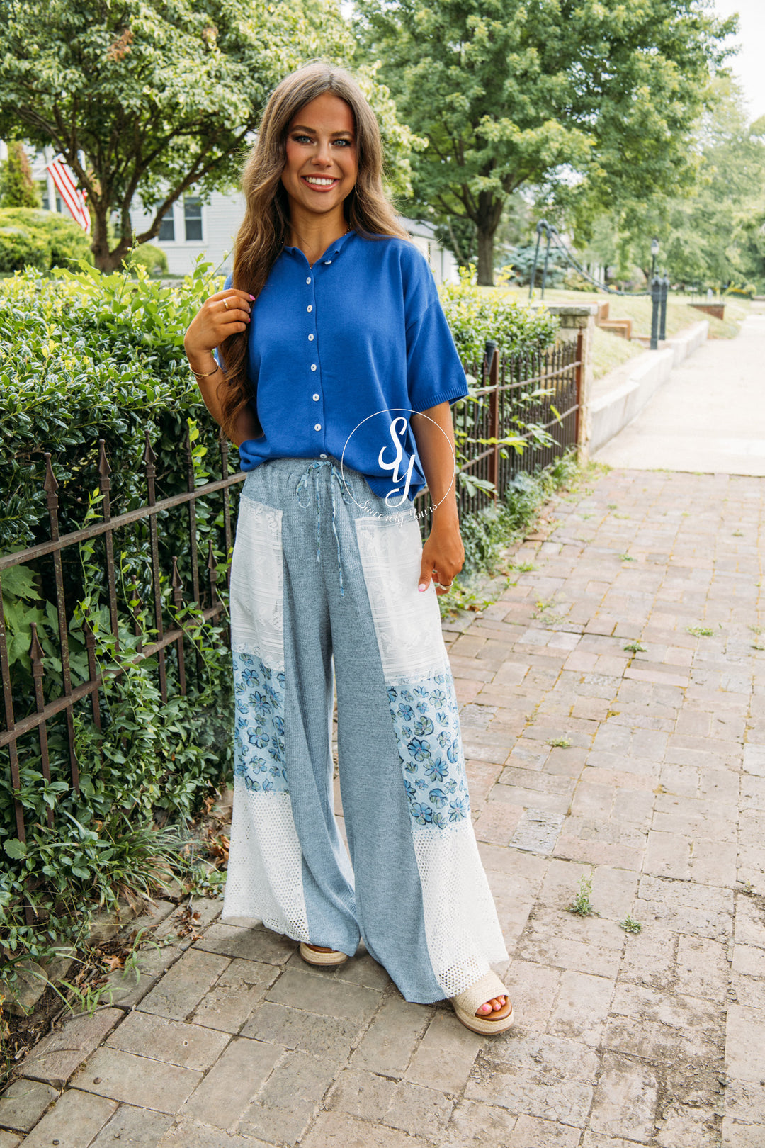 Koa Pant - Blue