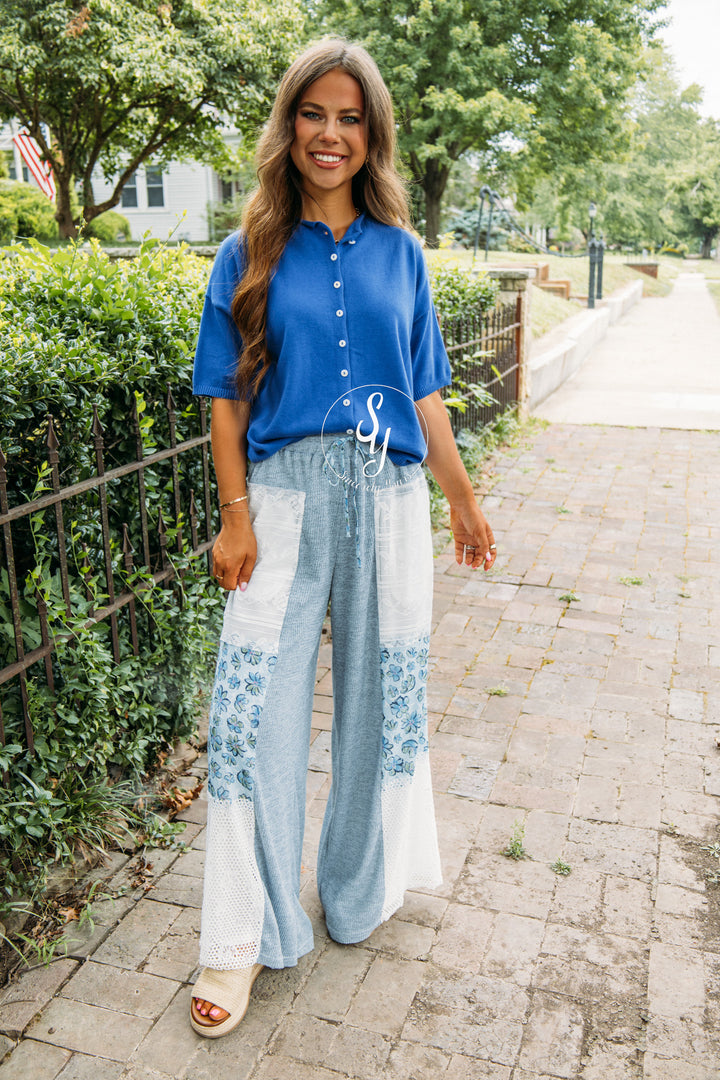 Koa Pant - Blue